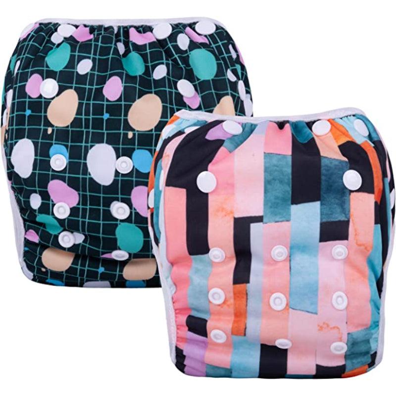 Reusable Toddler Swim Diapers-Cozy Stroller