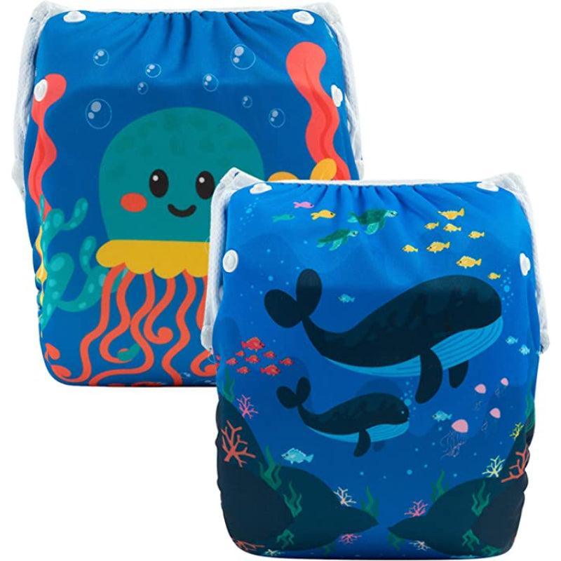 Reusable Toddler Swim Diapers-Cozy Stroller