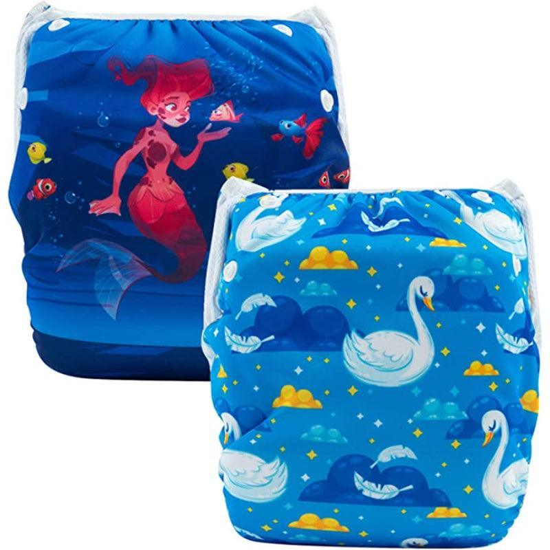 Reusable Baby Swim Diapers-Cozy Stroller