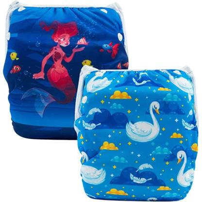 Reusable Baby Swim Diapers-Cozy Stroller