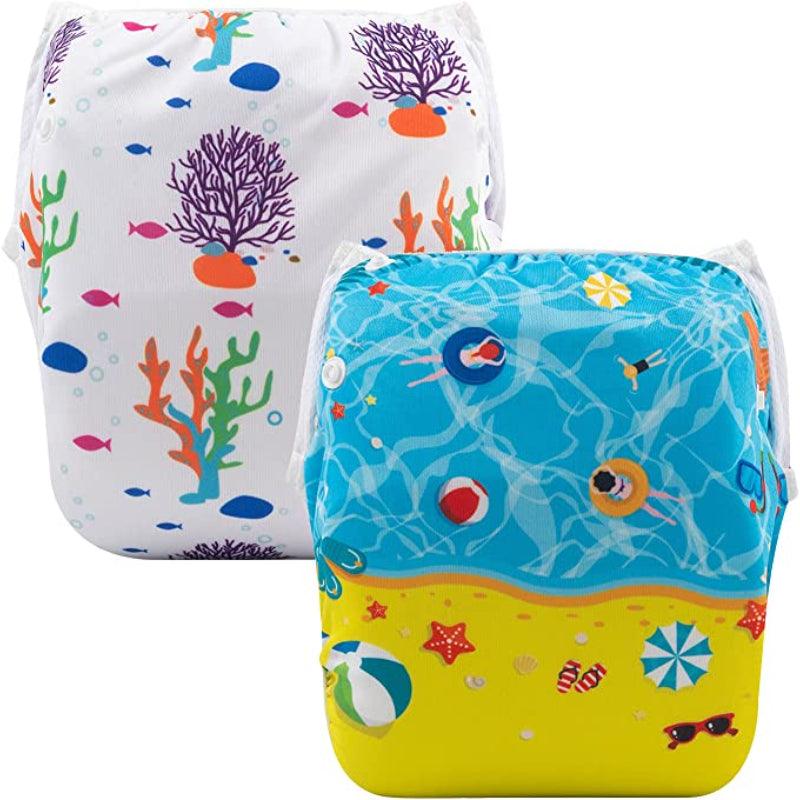 Reusable Baby Swim Diapers-Cozy Stroller