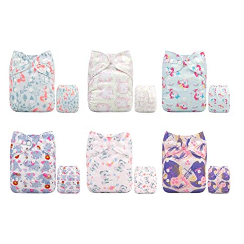 Color Snaps Cloth Diapers-Cozy Stroller