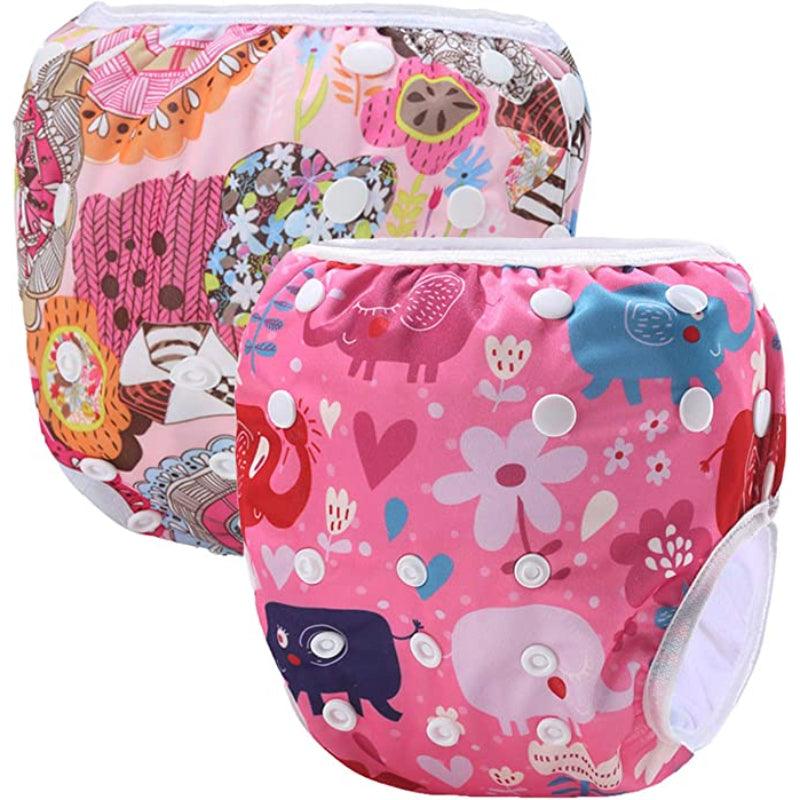 Reusable Swim Diapers-Cozy Stroller
