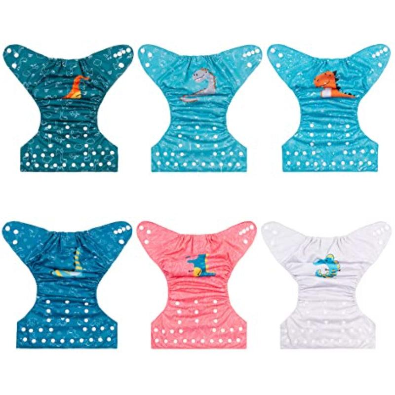 Adjustable Washable Reusable Diapers-Cozy Stroller