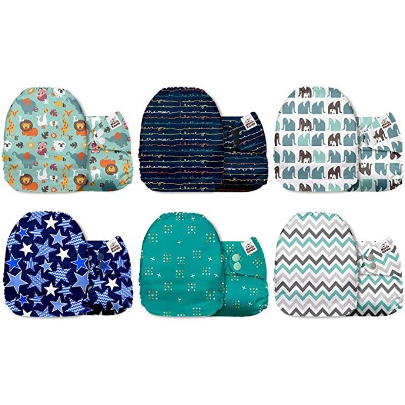 AWJ Lined Cloth Diapers-Cozy Stroller