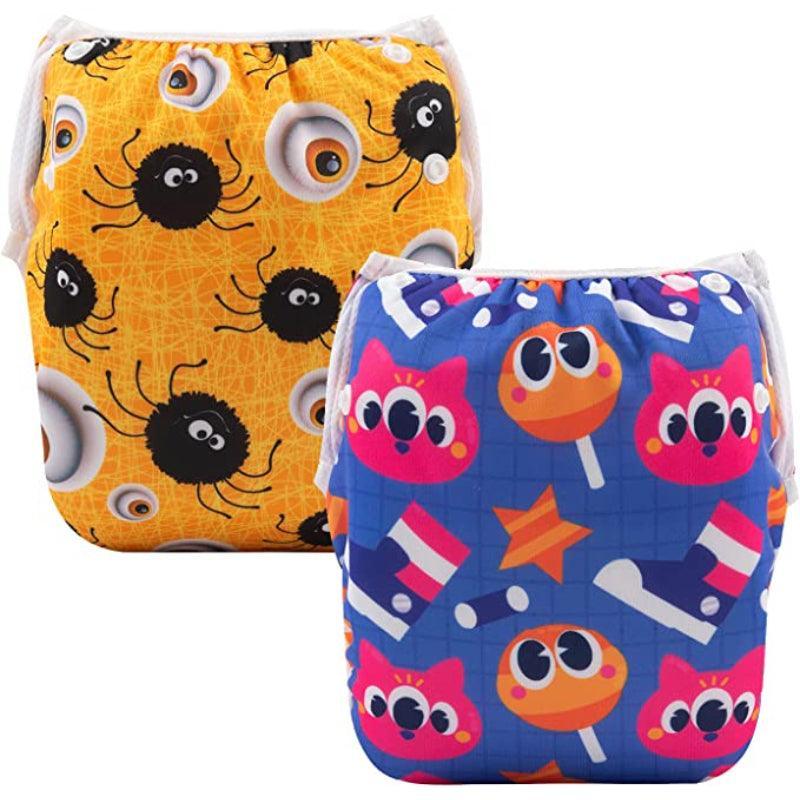 Reusable Toddler Swim Diapers-Cozy Stroller