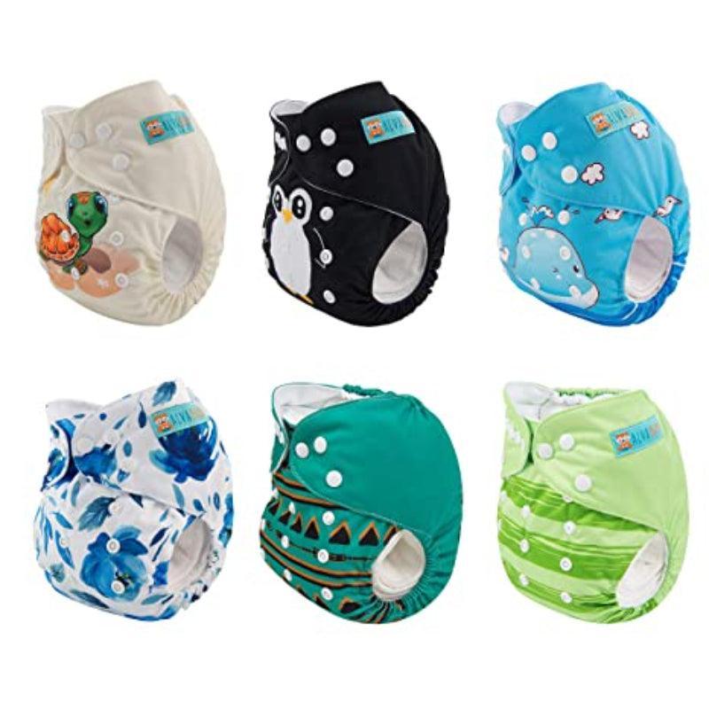 Reusable Stylish Baby Diapers-Cozy Stroller
