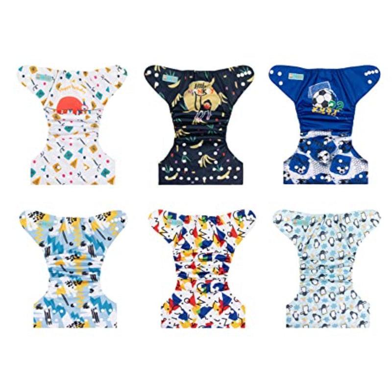 Adjustable Washable Reusable Diapers-Cozy Stroller