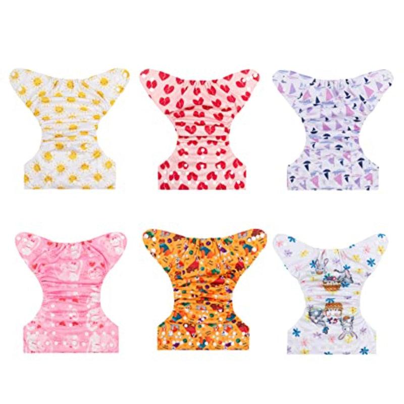 Reusable Stylish Baby Diapers-Cozy Stroller