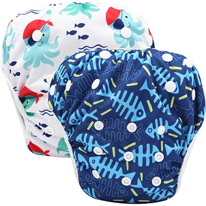 Reusable Swim Diapers-Cozy Stroller