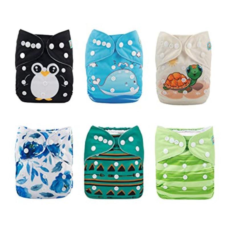 Reusable Stylish Baby Diapers-Cozy Stroller