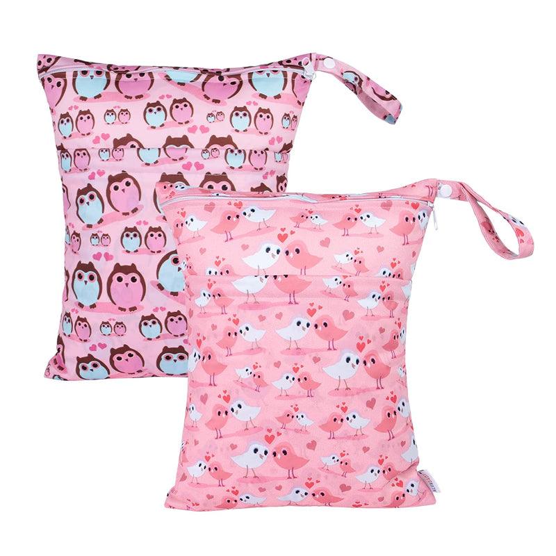 Reusable Cloth Diaper Bag-Cozy Stroller