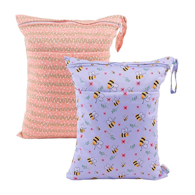 Reusable Cloth Diaper Bag-Cozy Stroller