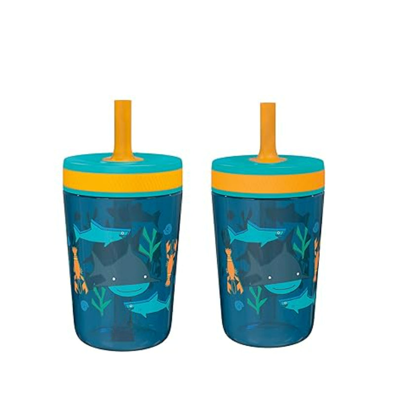 Cartoon Themed Plastic Cups For Kids Reusable-Cozy Stroller