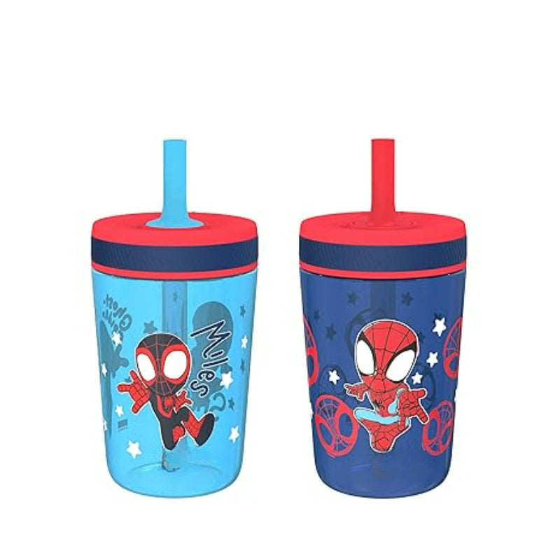 Cartoon Themed Plastic Cups For Kids Reusable-Cozy Stroller