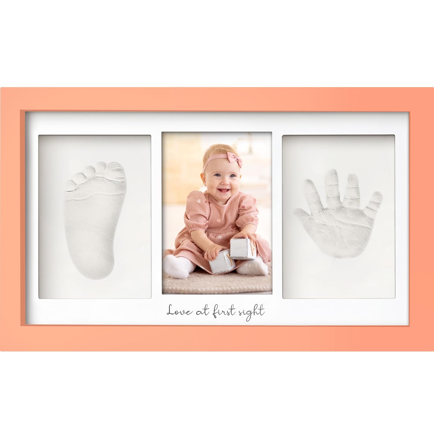 Newborn Impression Keepsake Picture Frame Kit