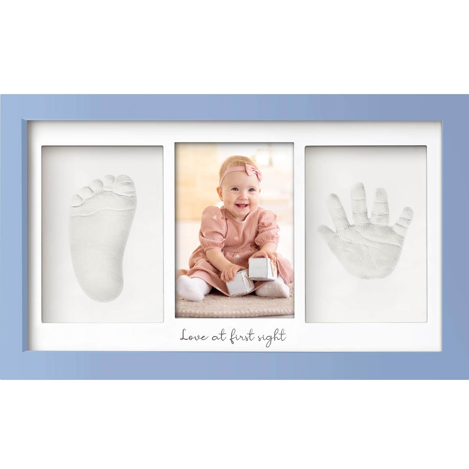 Newborn Impression Keepsake Picture Frame Kit