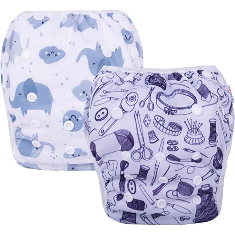 Reusable Toddler Swim Diapers-Cozy Stroller
