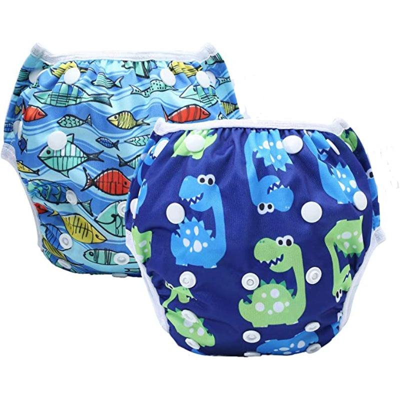 Stylish Reusable Swim Diaper-Cozy Stroller