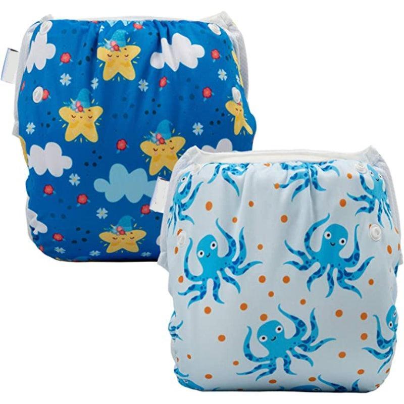 Reusable Baby Swim Diapers-Cozy Stroller