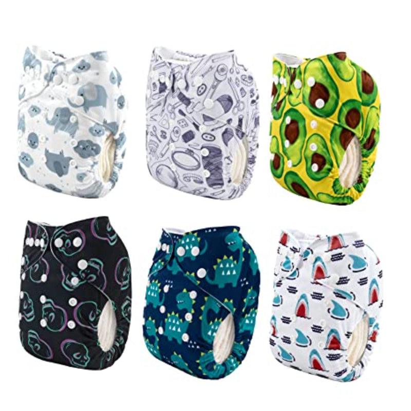 Reusable Stylish Baby Diapers-Cozy Stroller