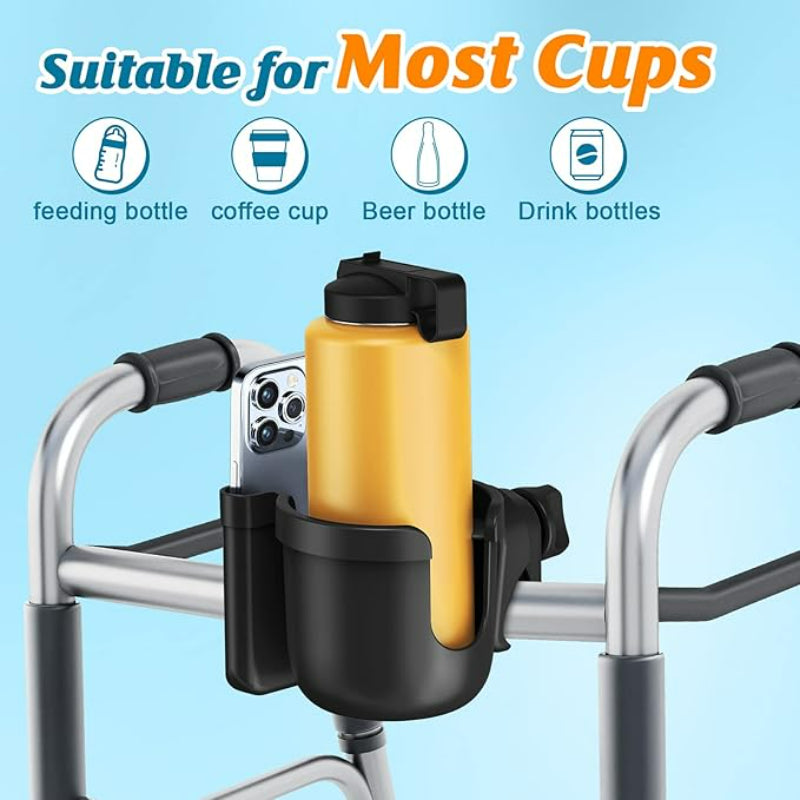 Stroller Accessory Clip With  Mount Adjustable Clamp Design-Cozy Stroller