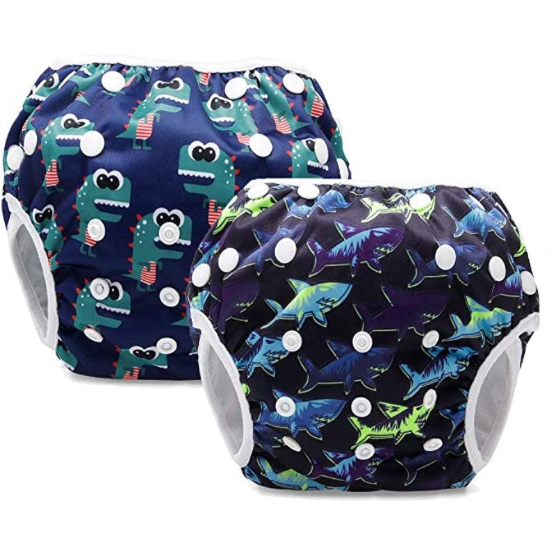 Stylish Reusable Swim Diaper-Cozy Stroller