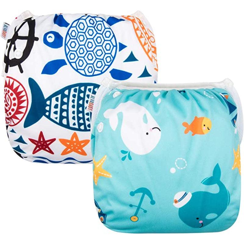 Reusable Toddler Swim Diapers-Cozy Stroller