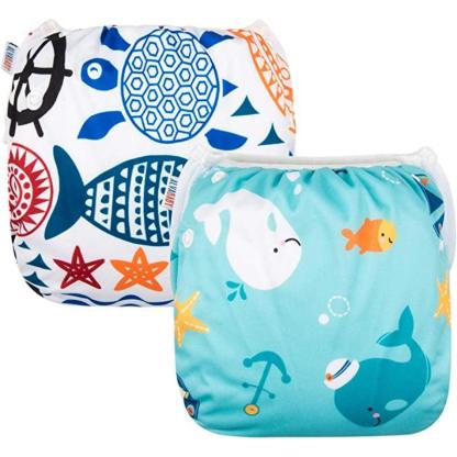 Reusable Toddler Swim Diapers-Cozy Stroller