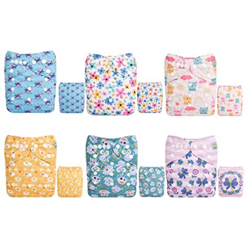 Reusable Stylish Baby Diapers-Cozy Stroller