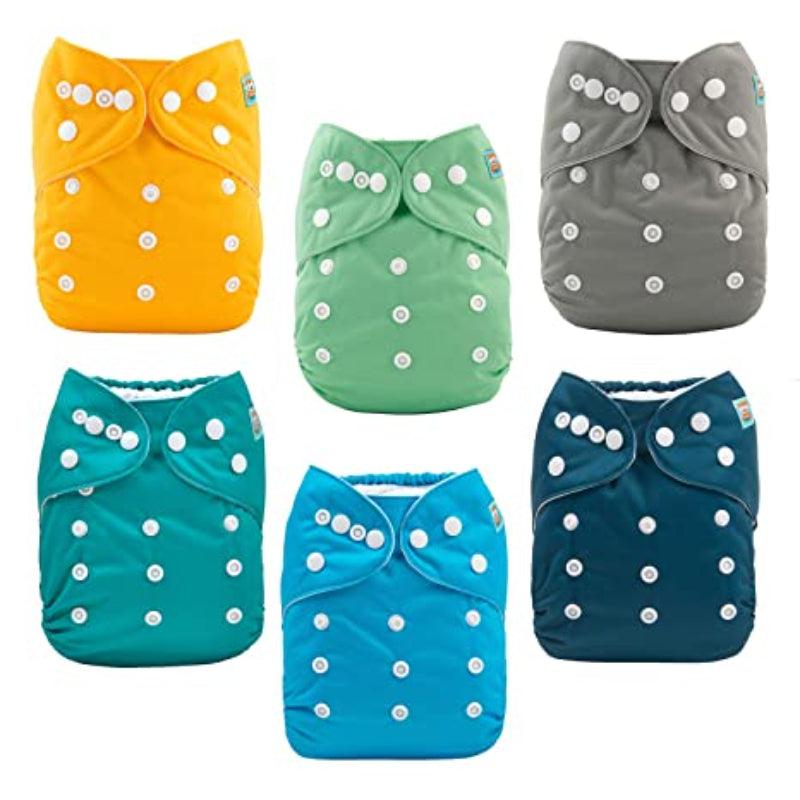 Adjustable Washable Reusable Diapers-Cozy Stroller