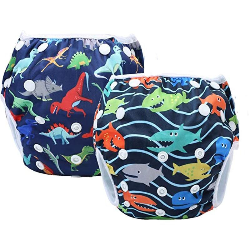 Stylish Reusable Swim Diaper-Cozy Stroller