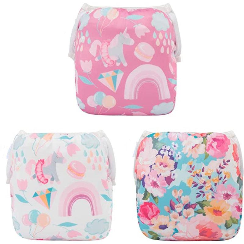 Reusable Baby Swim Diapers-Cozy Stroller