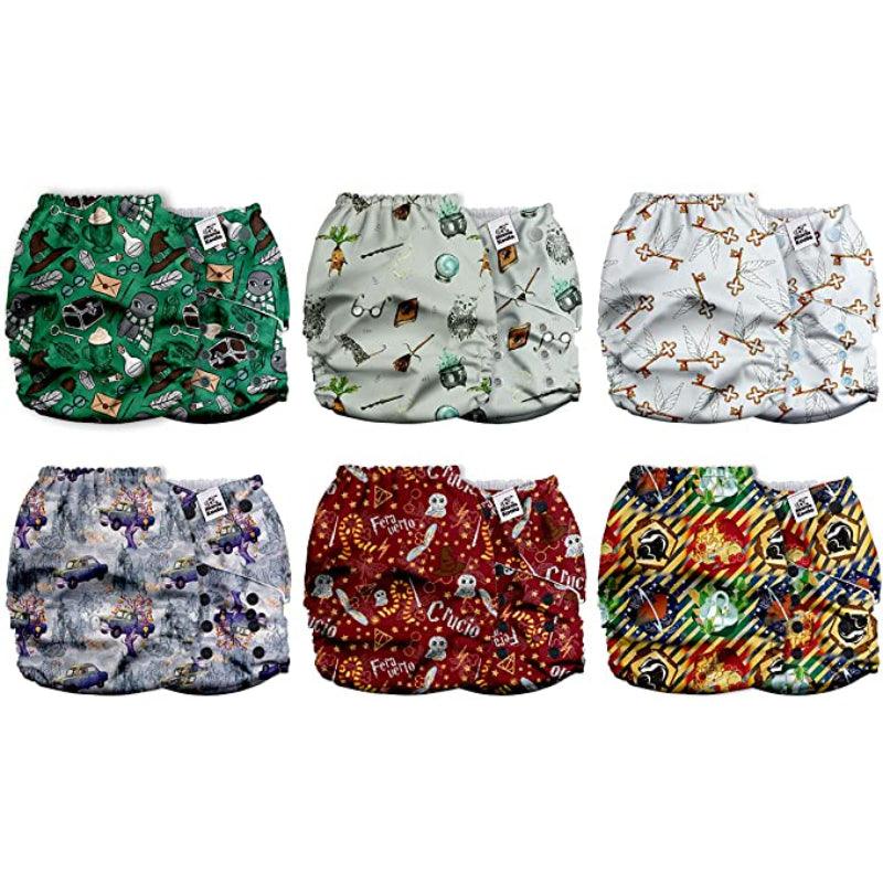 AWJ Lined Cloth Diapers-Cozy Stroller