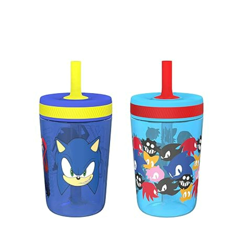 Cartoon Themed Plastic Cups For Kids Reusable-Cozy Stroller