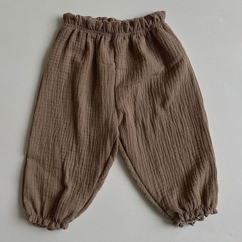 Baby Casual Linen Pants-Cozy Stroller