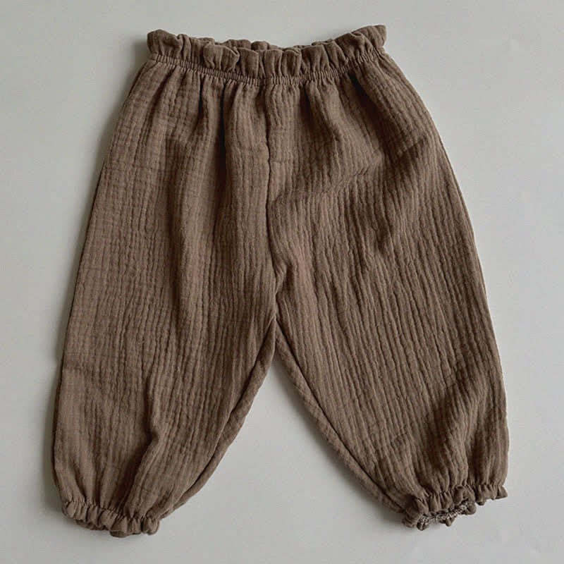 Baby Casual Linen Pants-Cozy Stroller