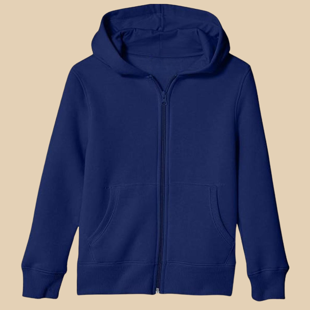 Essentials Hoodies For Boys Zip Up Sweatshirt