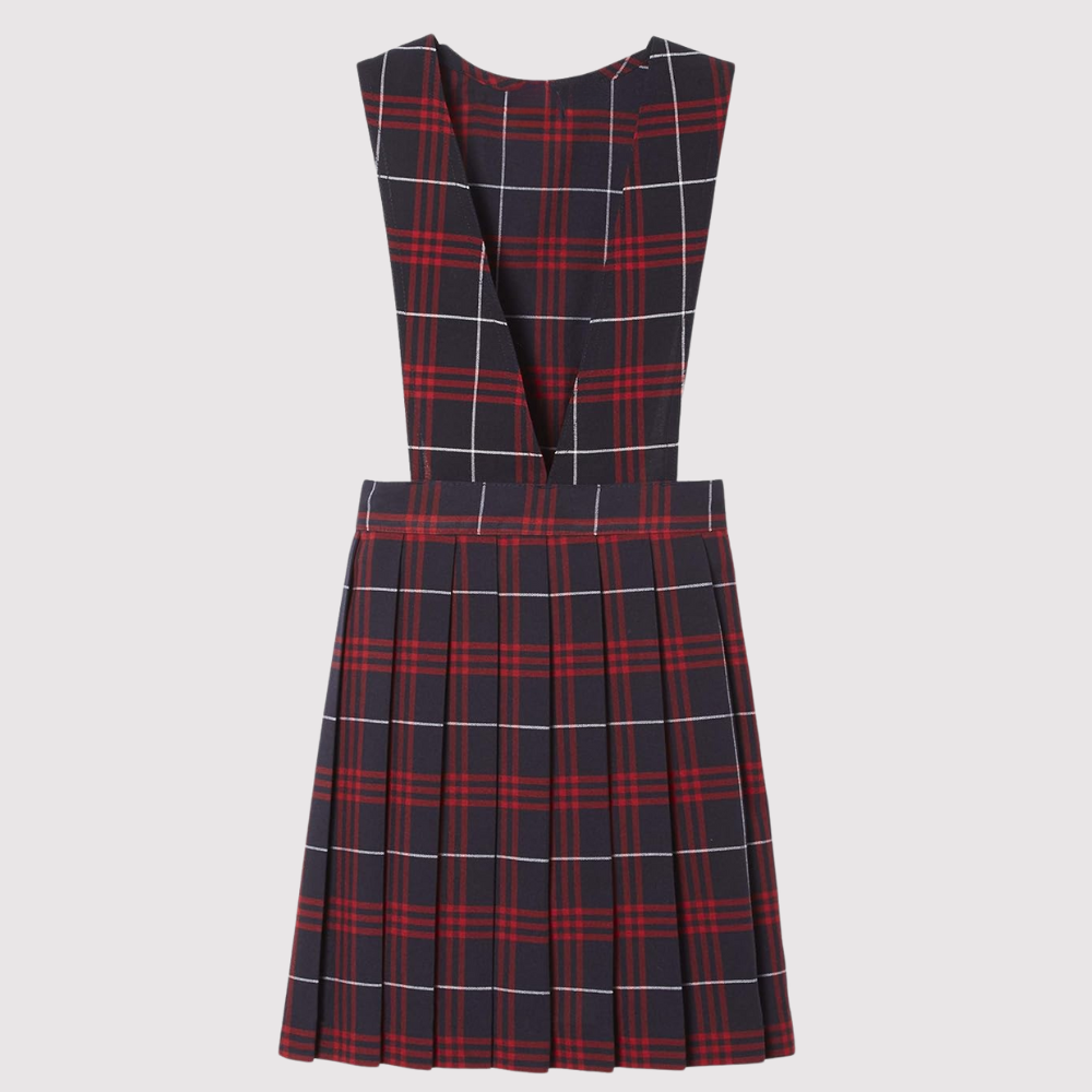 Girls Classic Uniform Jumper Dress