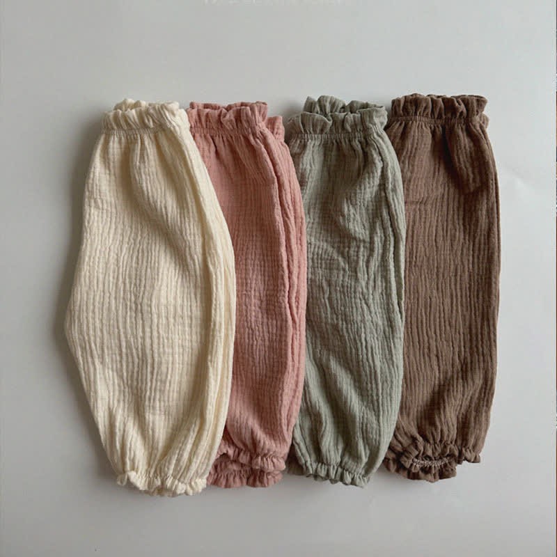 Baby Casual Linen Pants-Cozy Stroller
