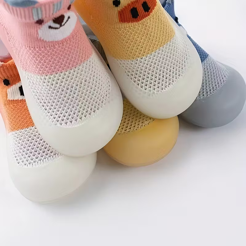 Adorable Sandals With Soft Soles For Kids