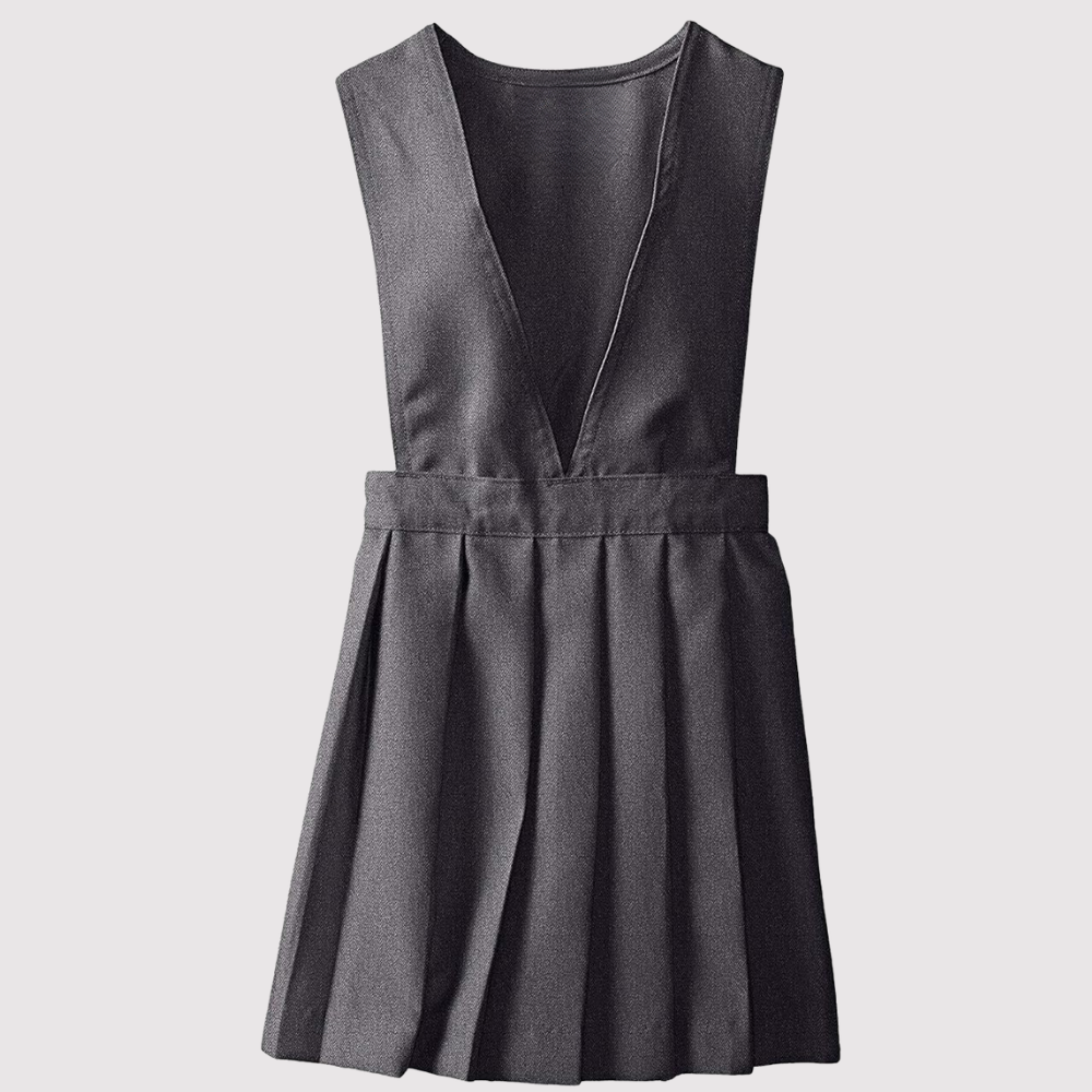 Girls Classic Uniform Jumper Dress