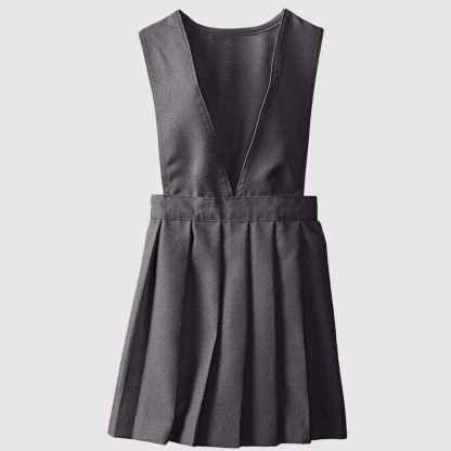 Girls Classic Uniform Jumper Dress