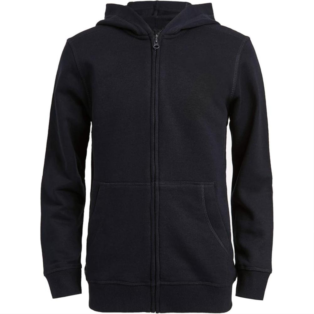 Boy Full Zip Hoodie Jacket