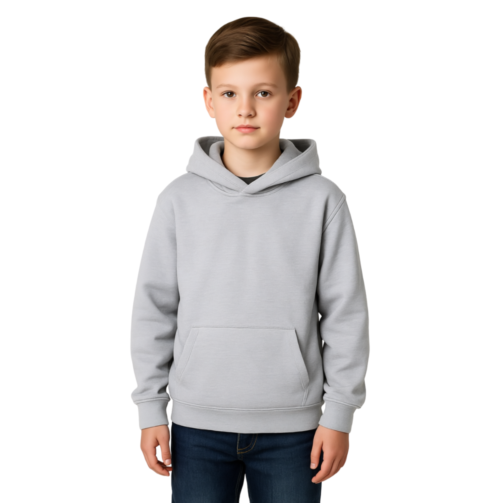 Boys Fleece Hoodie Pullover Sweatshirt With Hood
