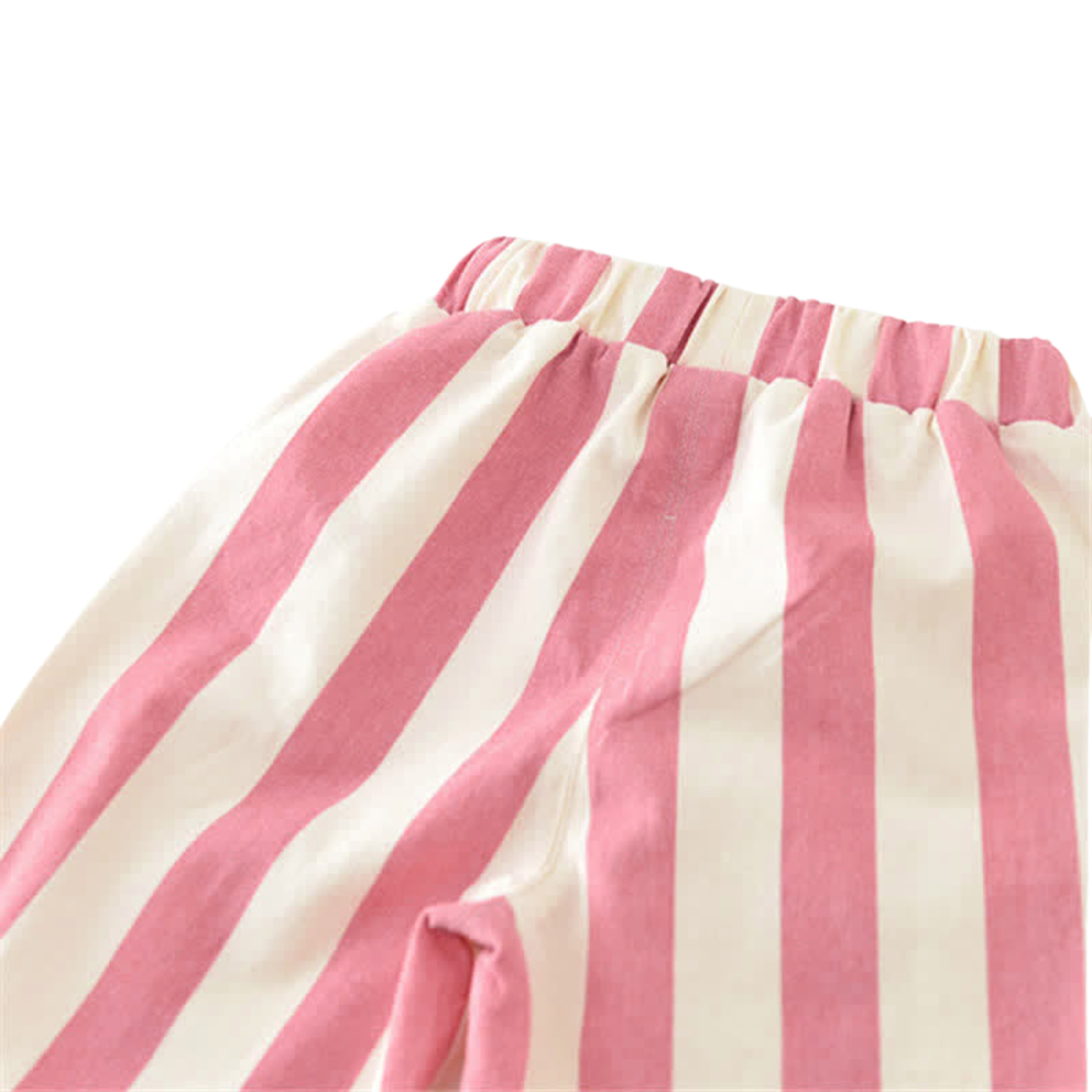Baby Design Vertical Striped Casual Pants