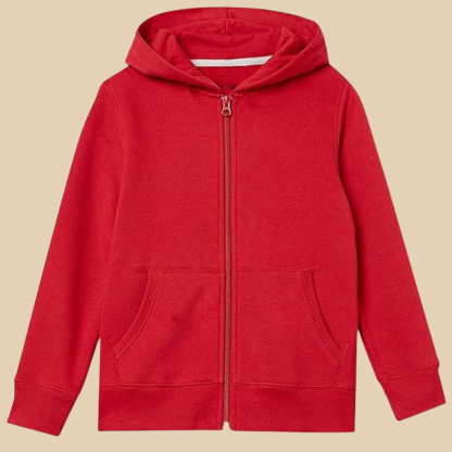 Essentials Hoodies For Boys Zip Up Sweatshirt