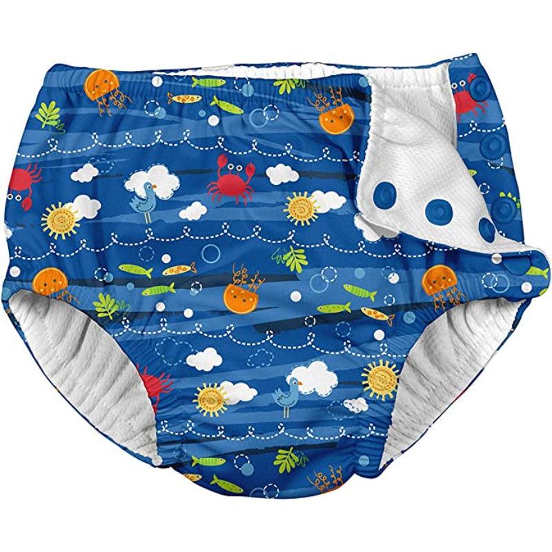 Printed Baby Swim Diaper-Cozy Stroller