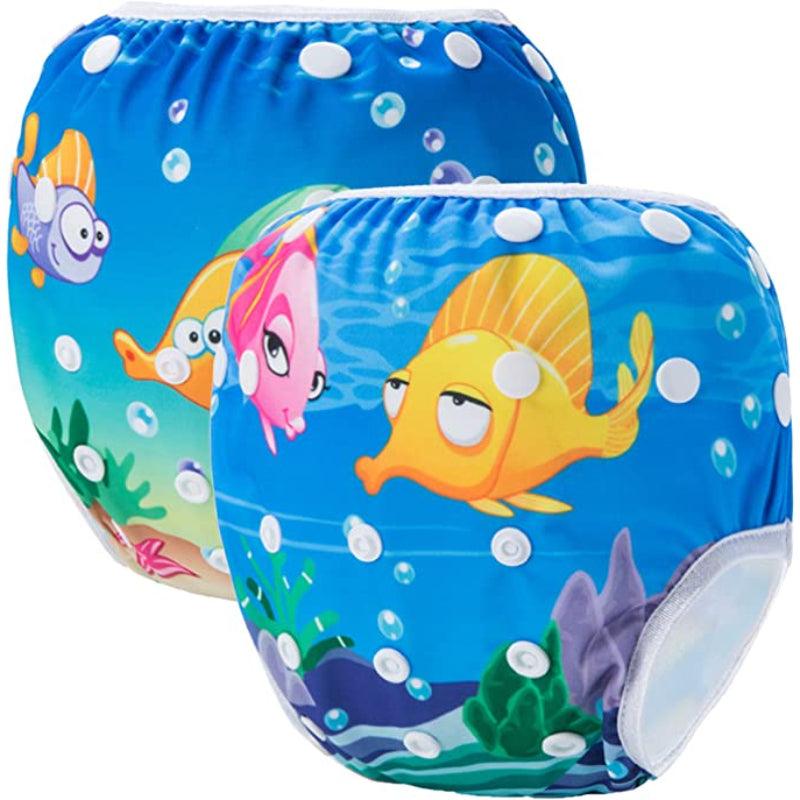 Reusable Swim Diaper Covers-Cozy Stroller