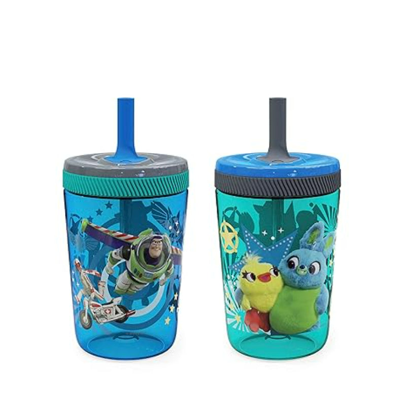 Cartoon Themed Plastic Cups For Kids Reusable-Cozy Stroller